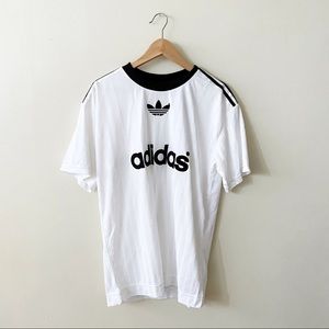 Adidas Football Jersey white large